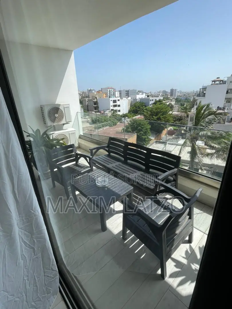 4chbre Appartement dans Mermoz Sacré-Cœur à Louer