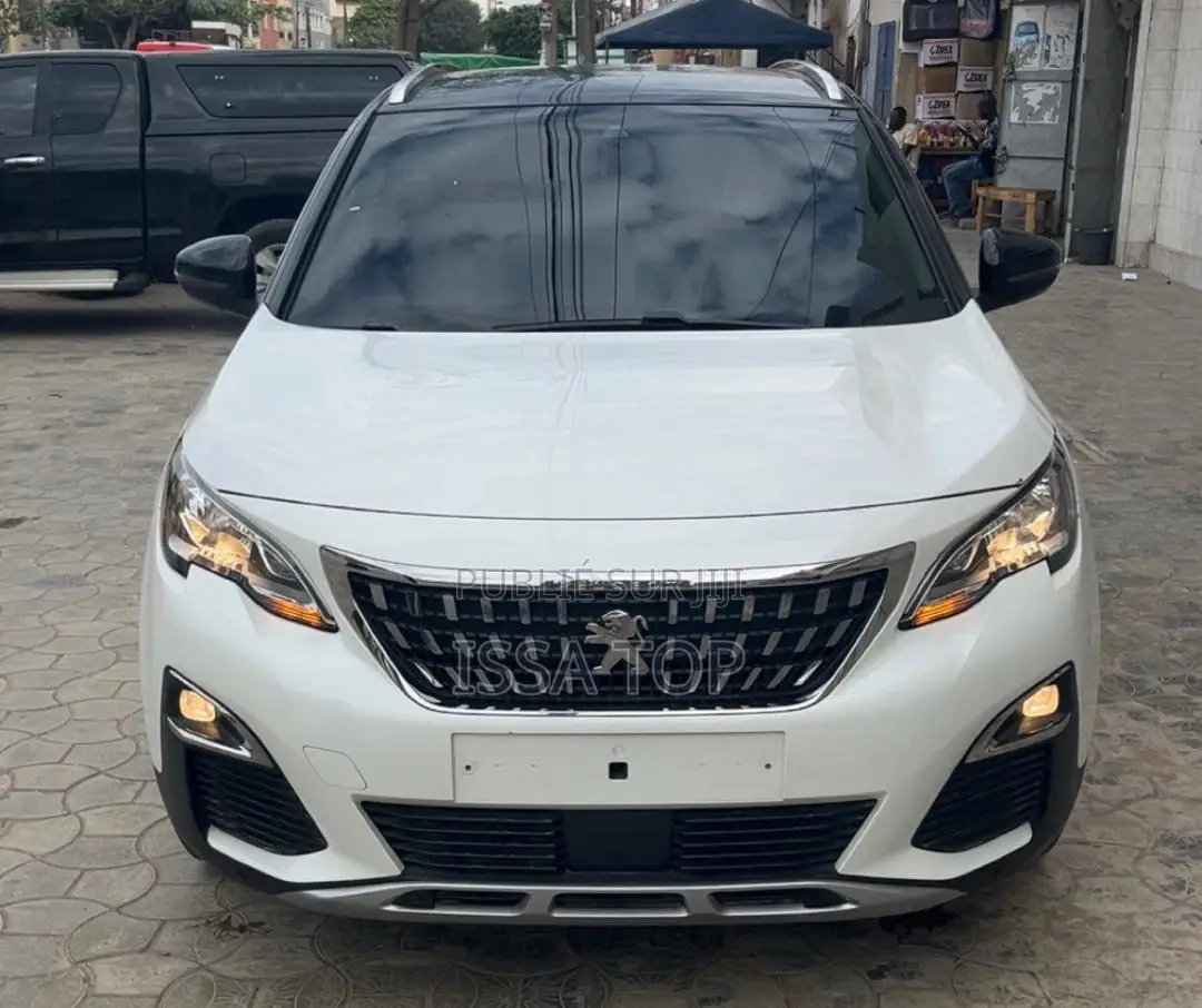 Peugeot 3008 2018 Blanc