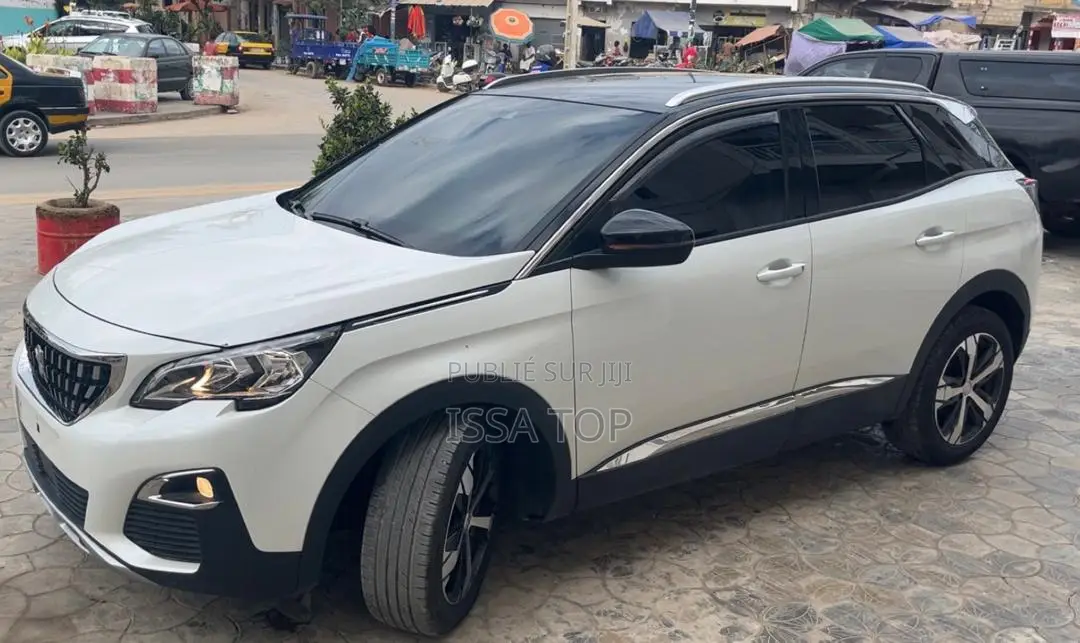 Peugeot 3008 2018 Blanc