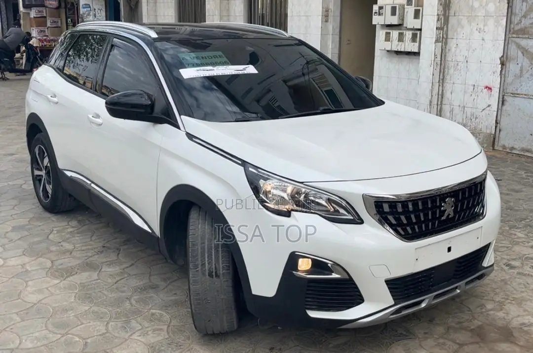 Peugeot 3008 2018 Blanc