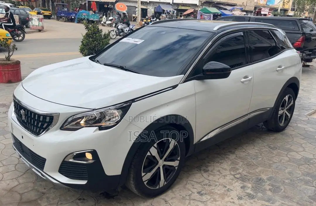 Peugeot 3008 2018 Blanc