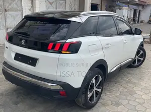 Peugeot 3008 2018 Blanc