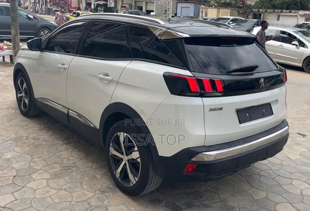 Peugeot 3008 2018 Blanc