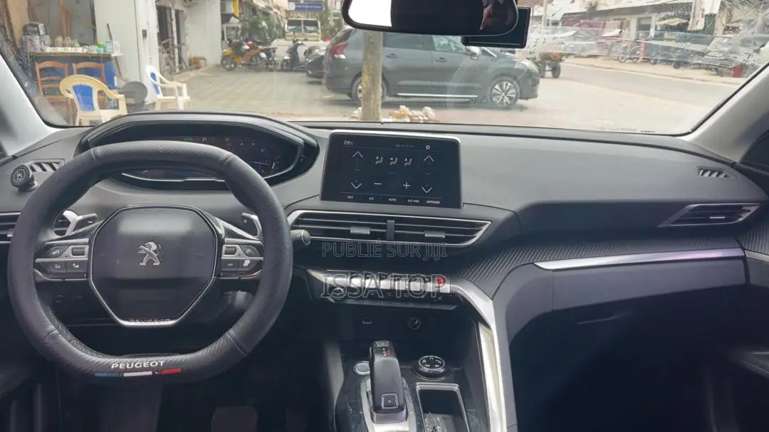 Peugeot 3008 2018 Blanc