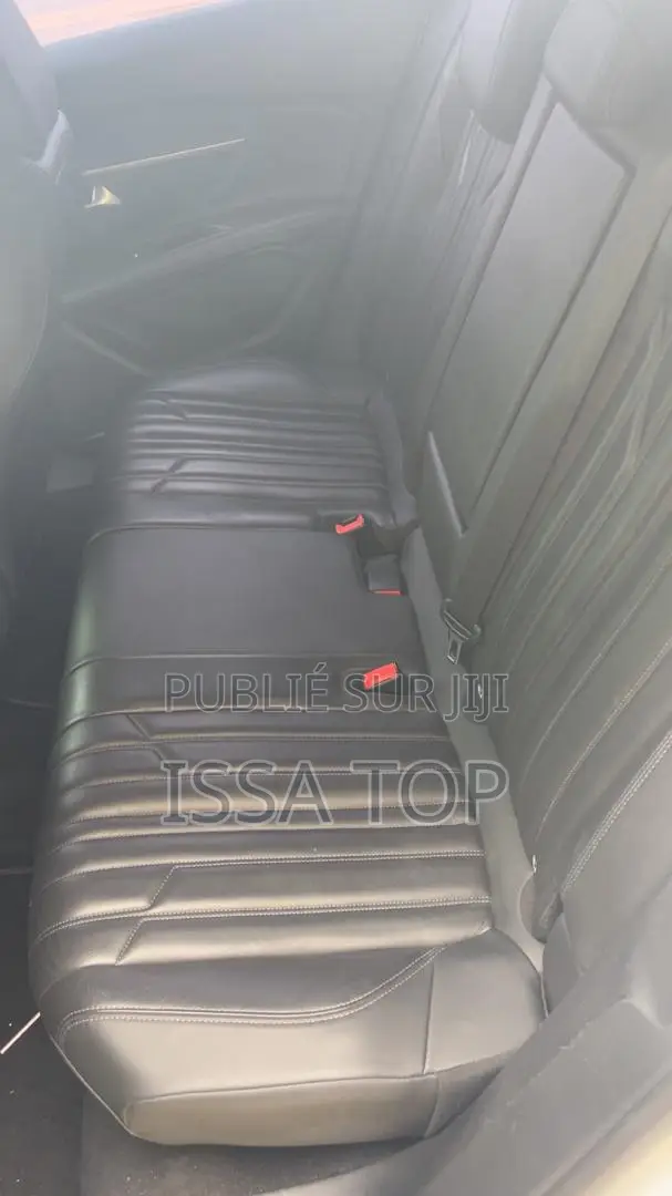 Peugeot 3008 2018 Blanc