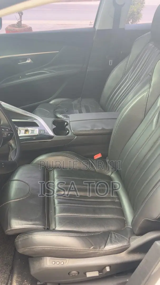 Peugeot 3008 2018 Blanc