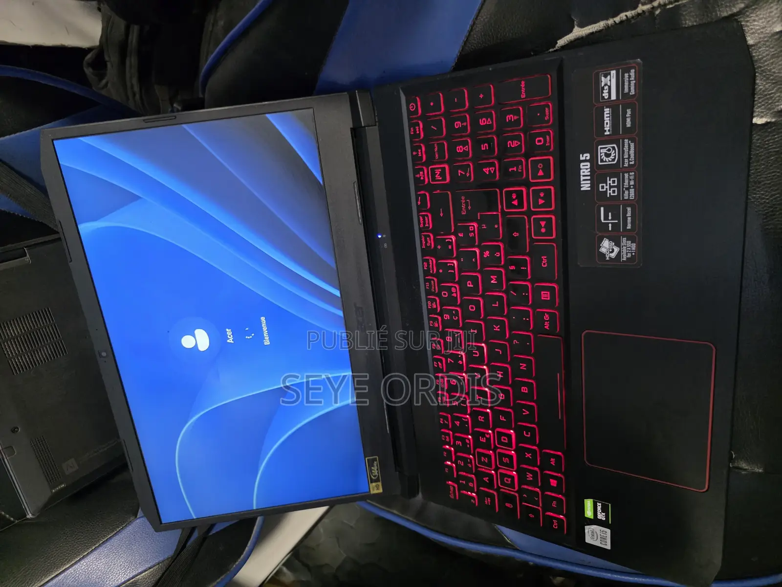 Ordinateur Portable Acer Nitro 5 32GB Intel Core I5 SSD 512GB