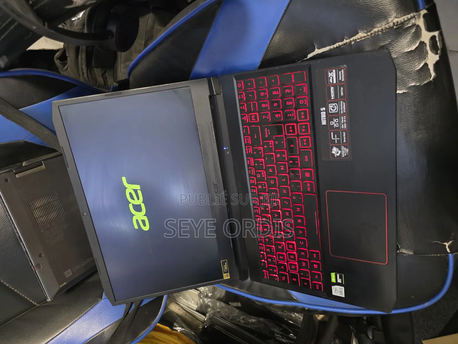 Ordinateur Portable Acer Nitro 5 32GB Intel Core I5 SSD 512GB