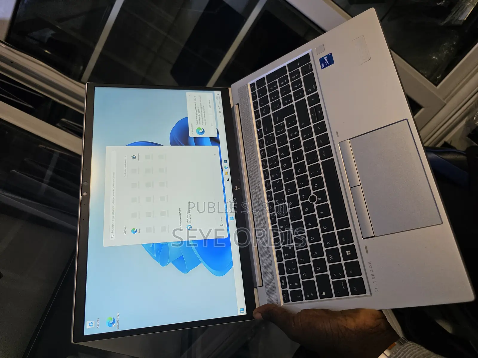 Ordinateur Portable HP EliteBook 850 G8 16GB Intel Core I7 SSD 512GB