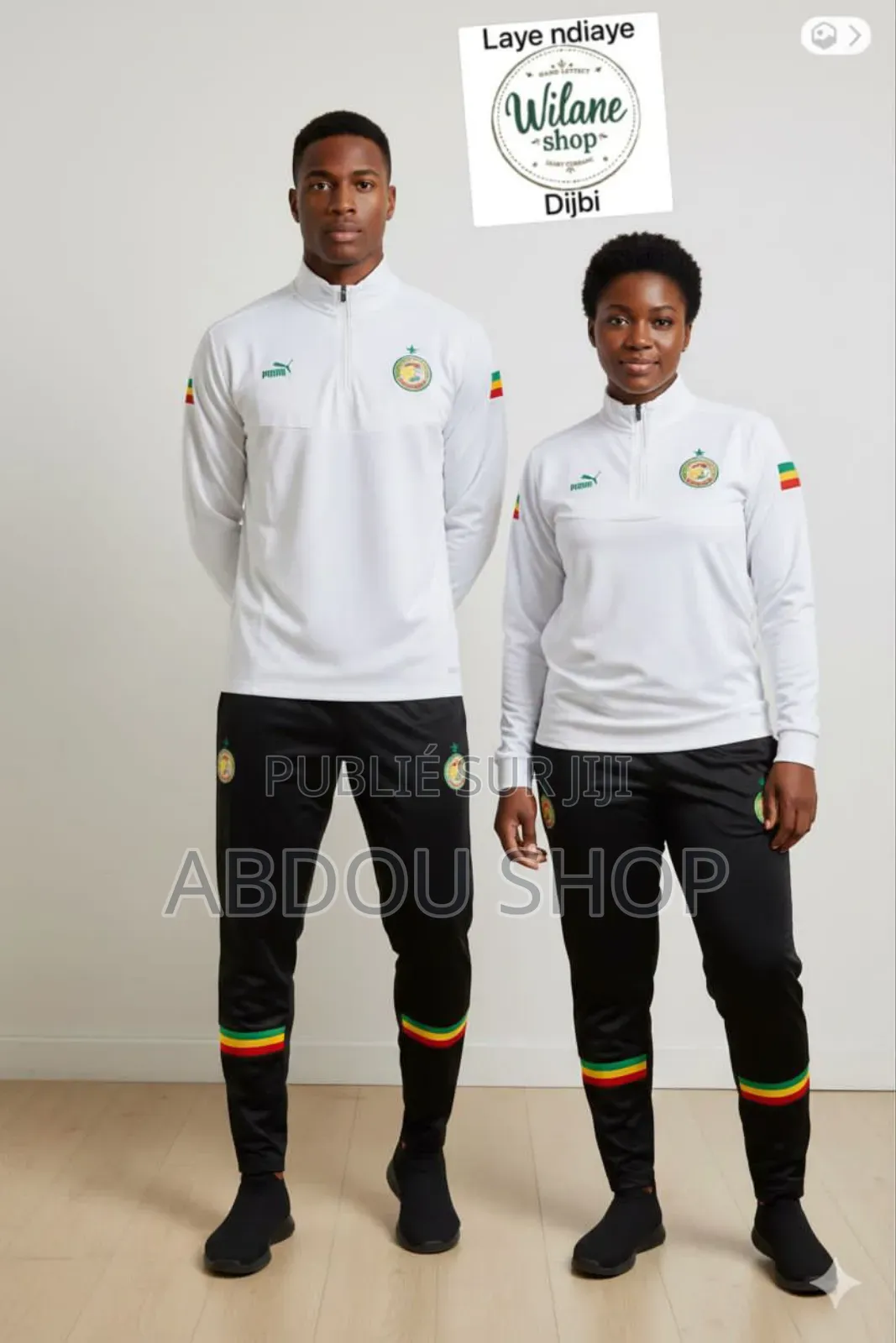 Blouson Sénégal Original Disponible