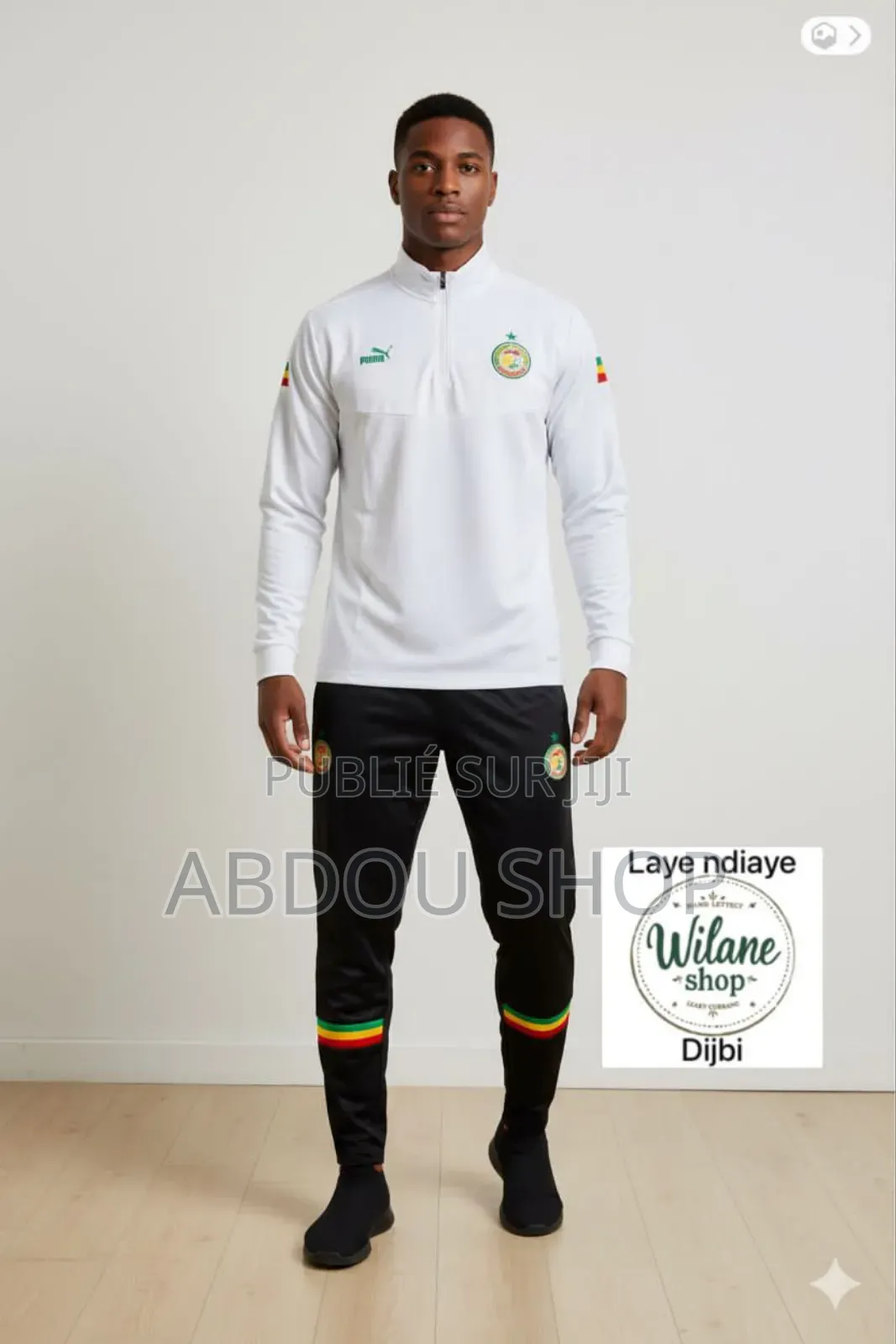 Blouson Sénégal Original Disponible