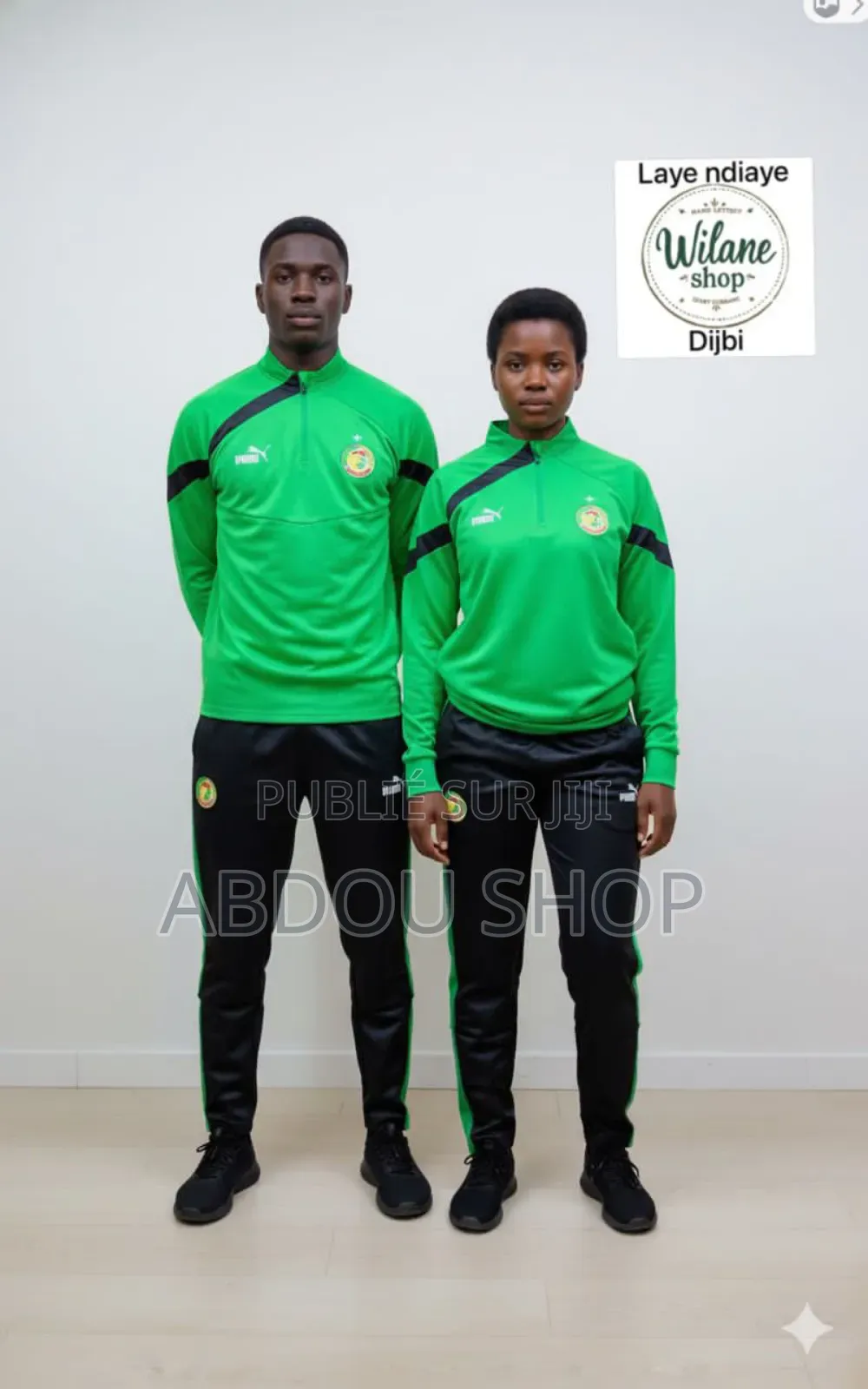 Blouson Sénégal Original Disponible