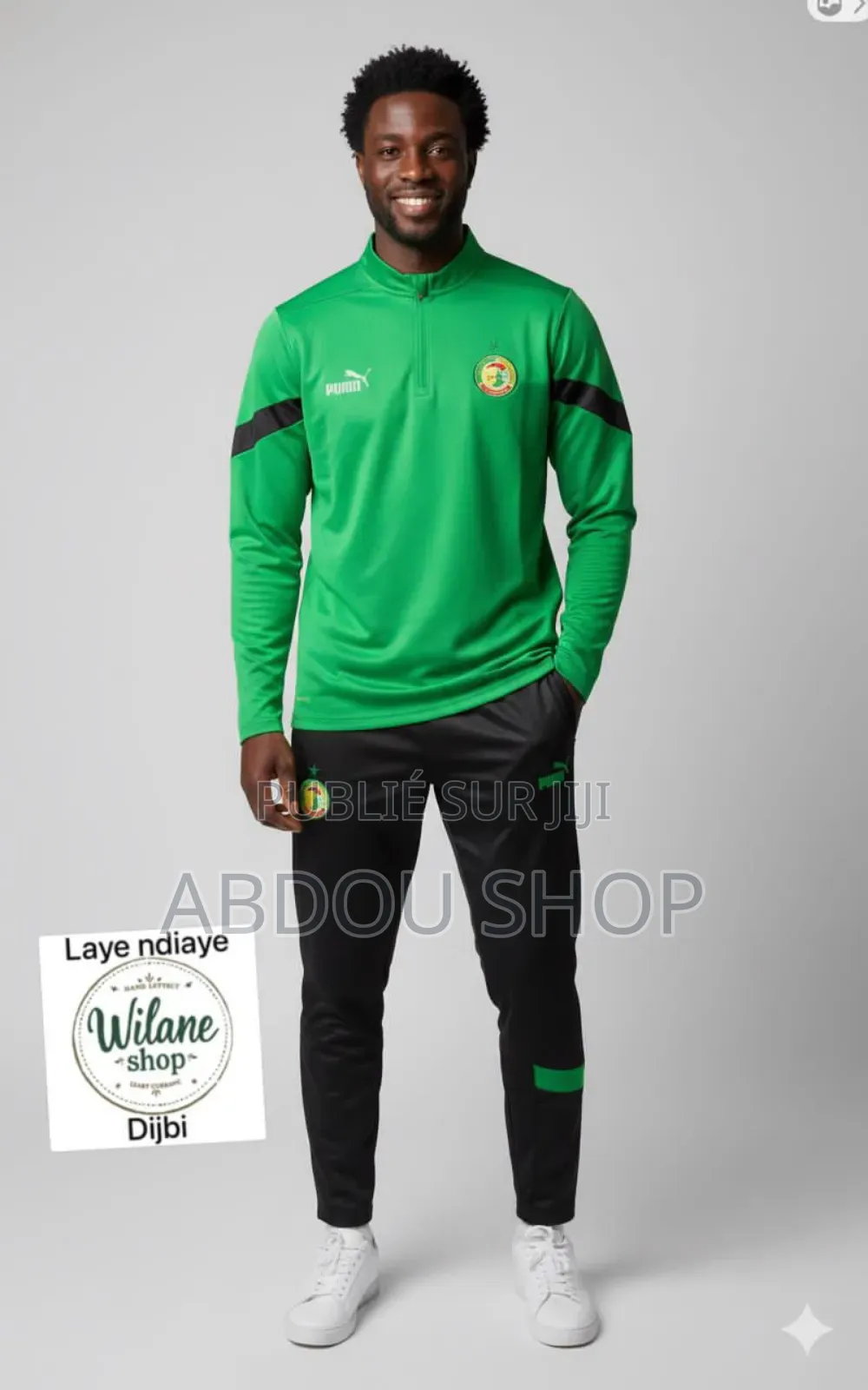 Blouson Sénégal Original Disponible