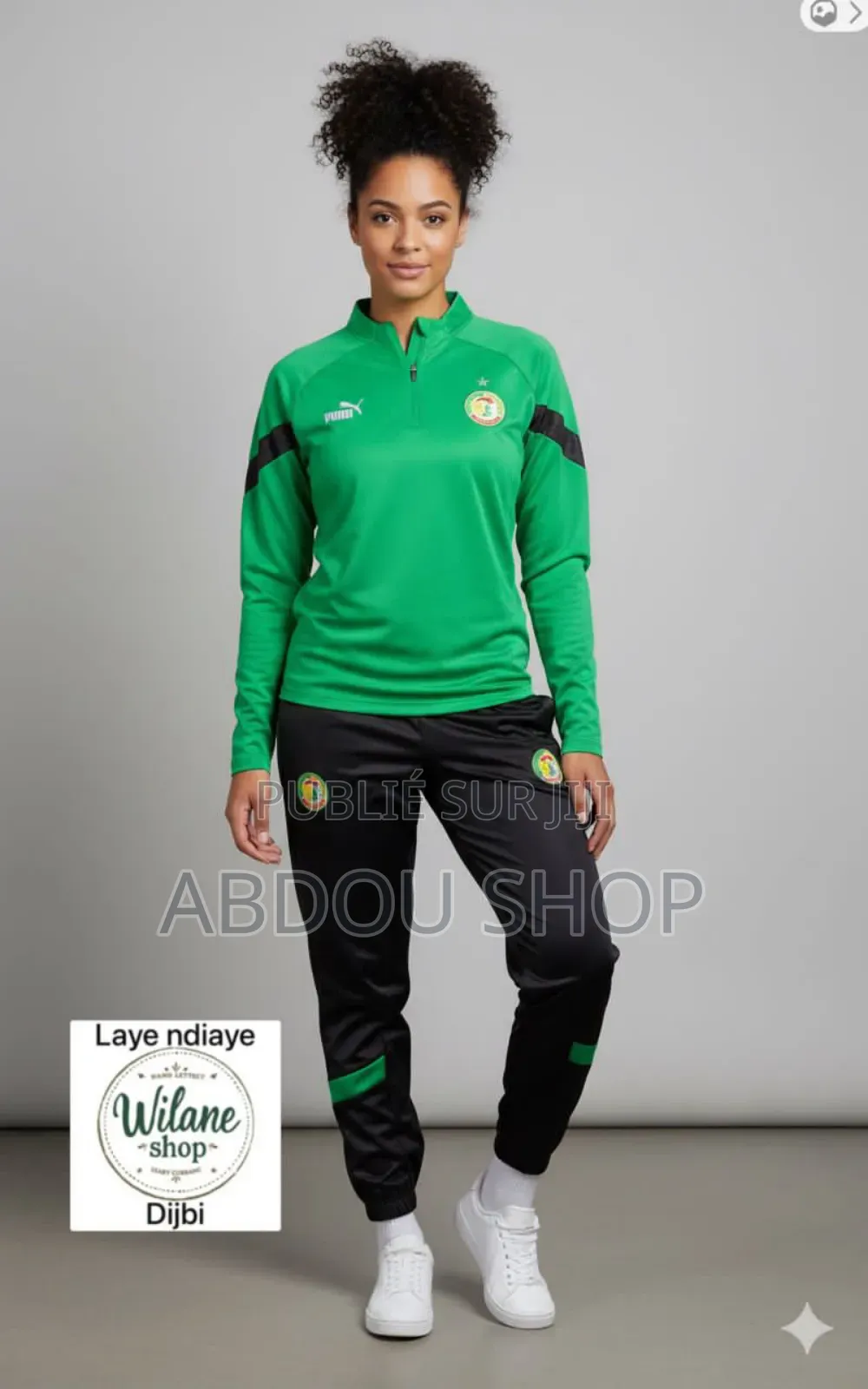 Blouson Sénégal Original Disponible