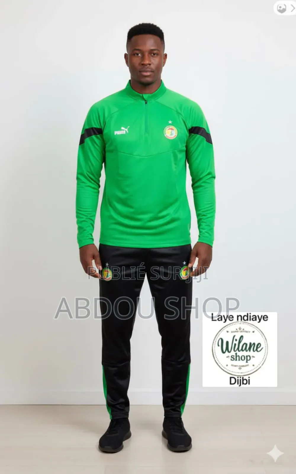 Blouson Sénégal Original Disponible