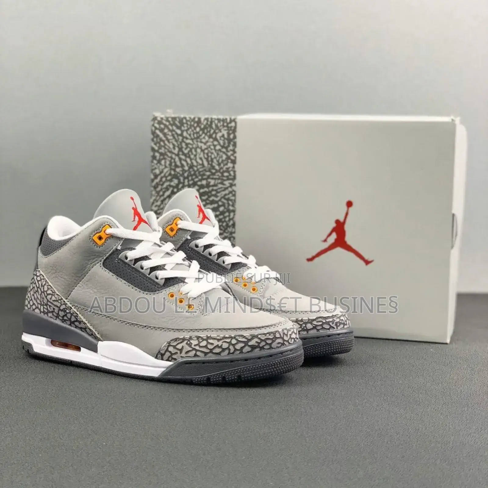 Jordan 3 Retro Disponible