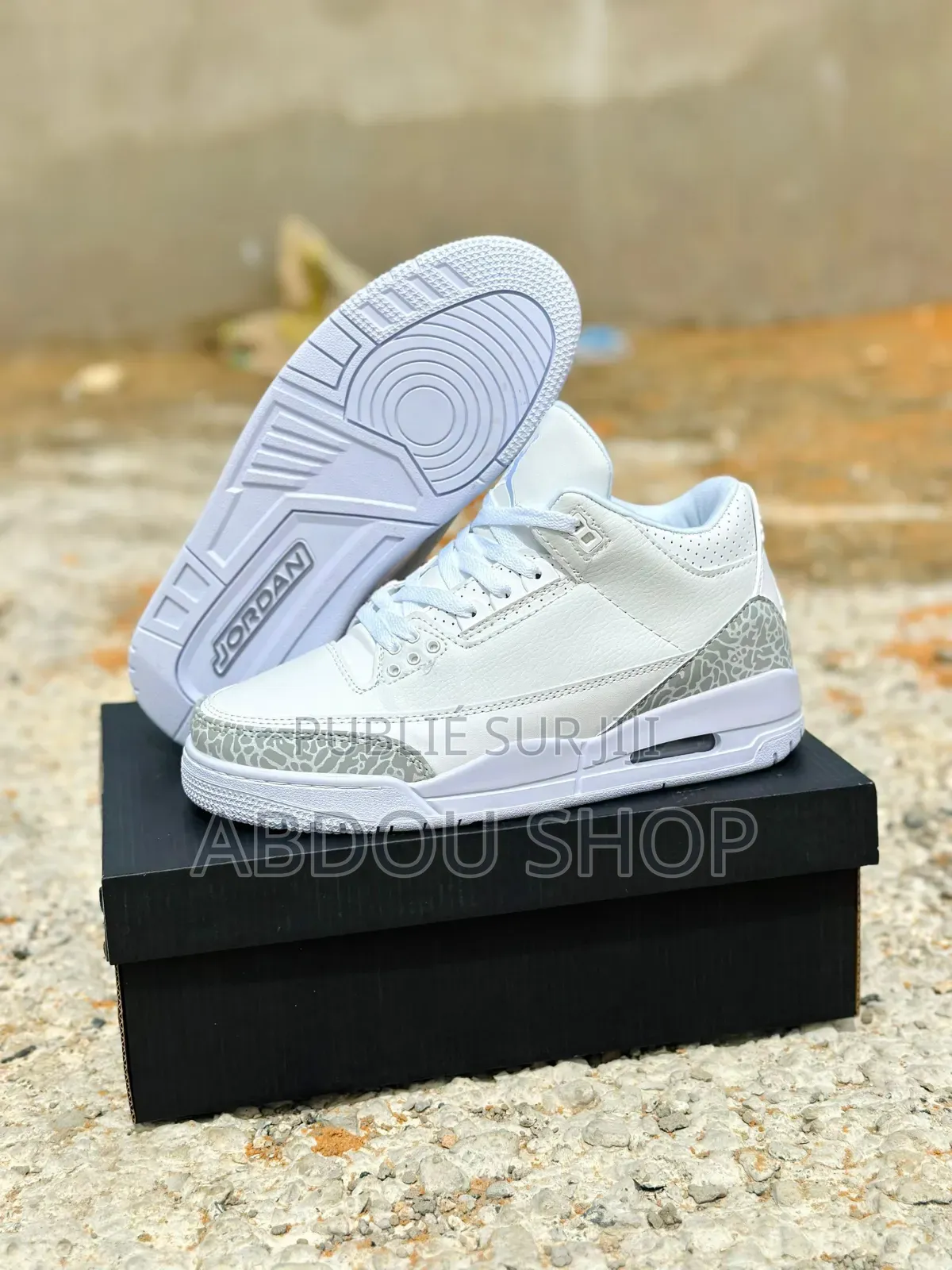 Jordan 3 Retro Disponible