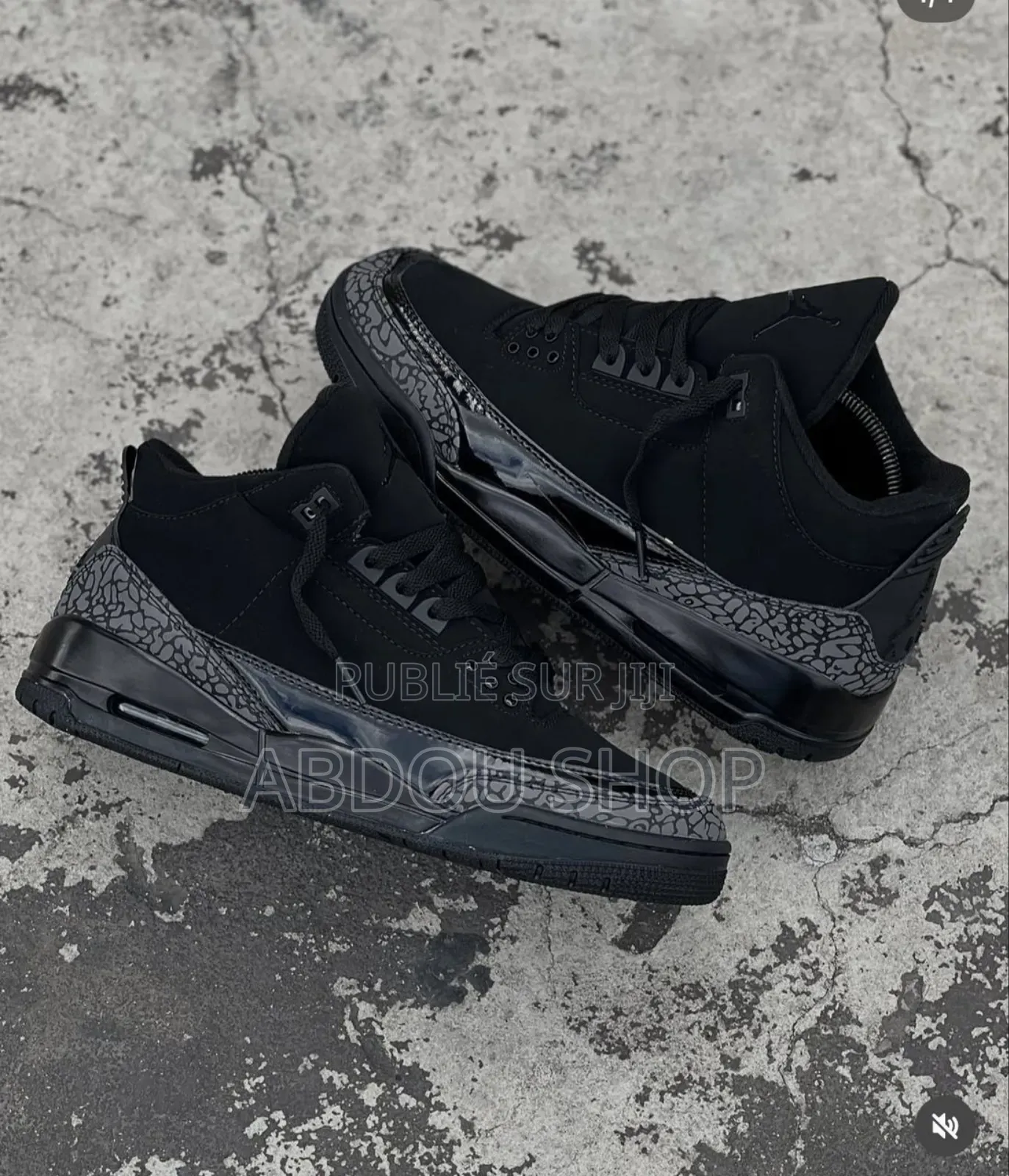 Jordan 3 Retro Disponible