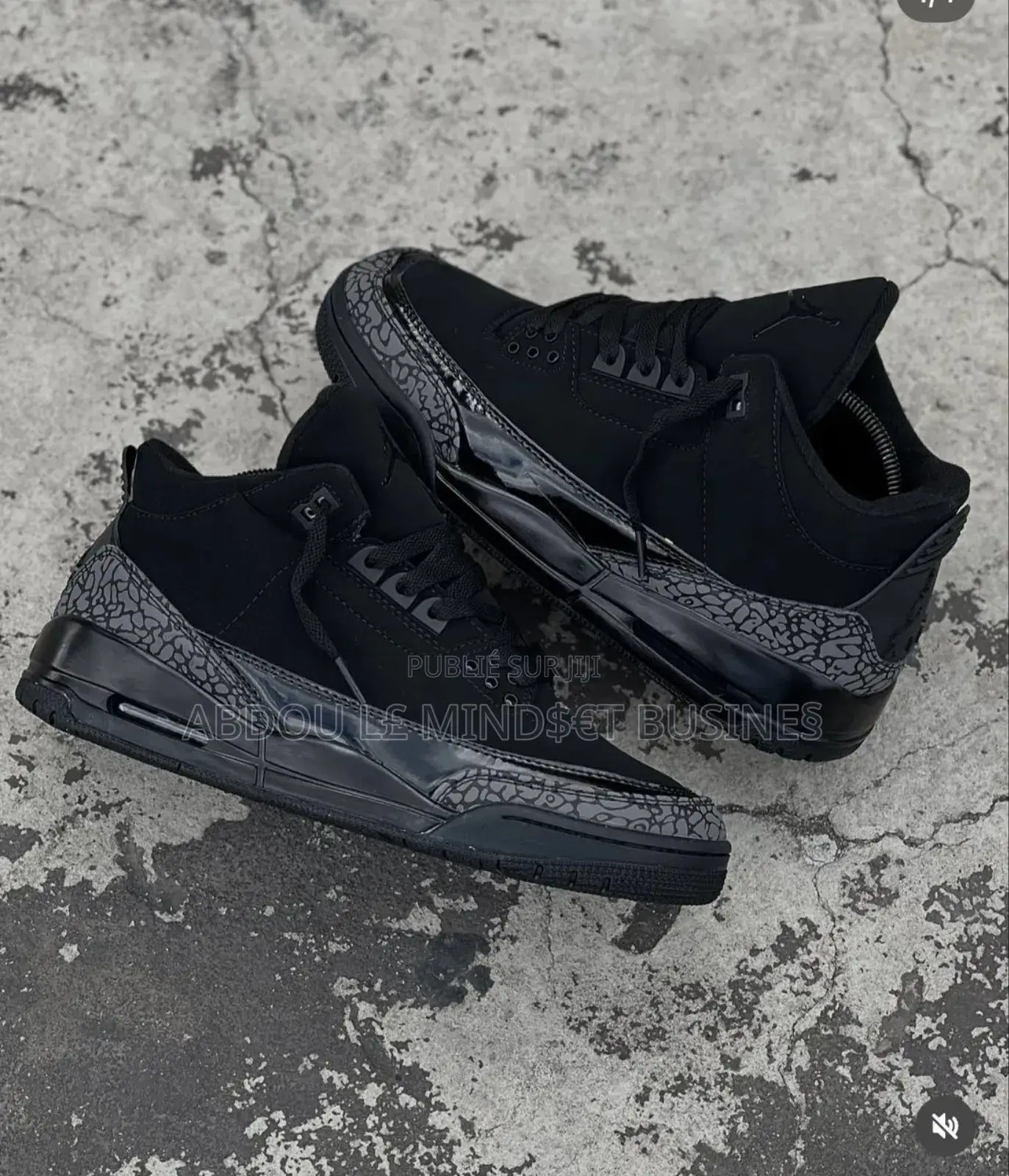 Jordan 3 Retro Disponible