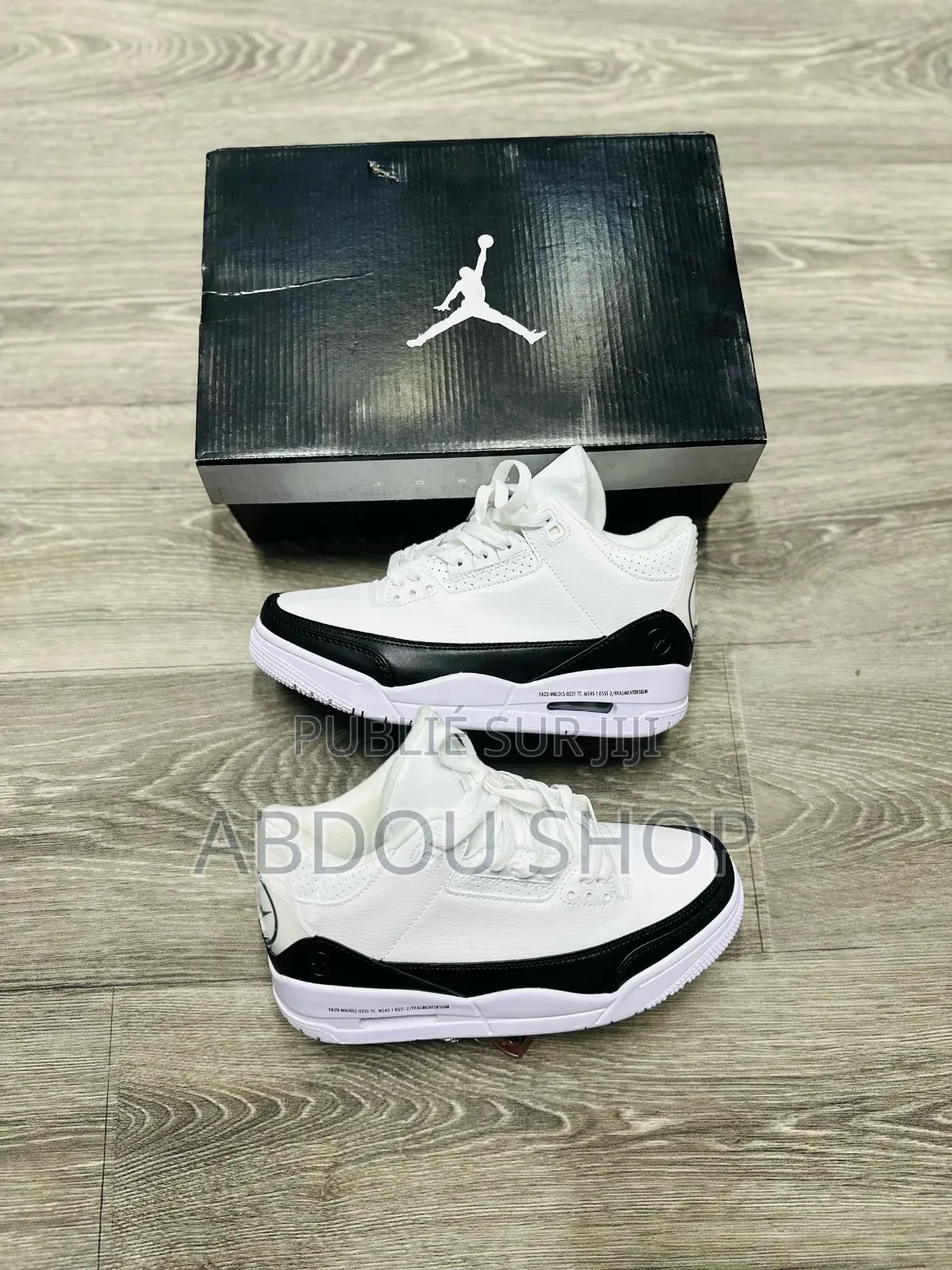 Jordan 3 Retro Disponible