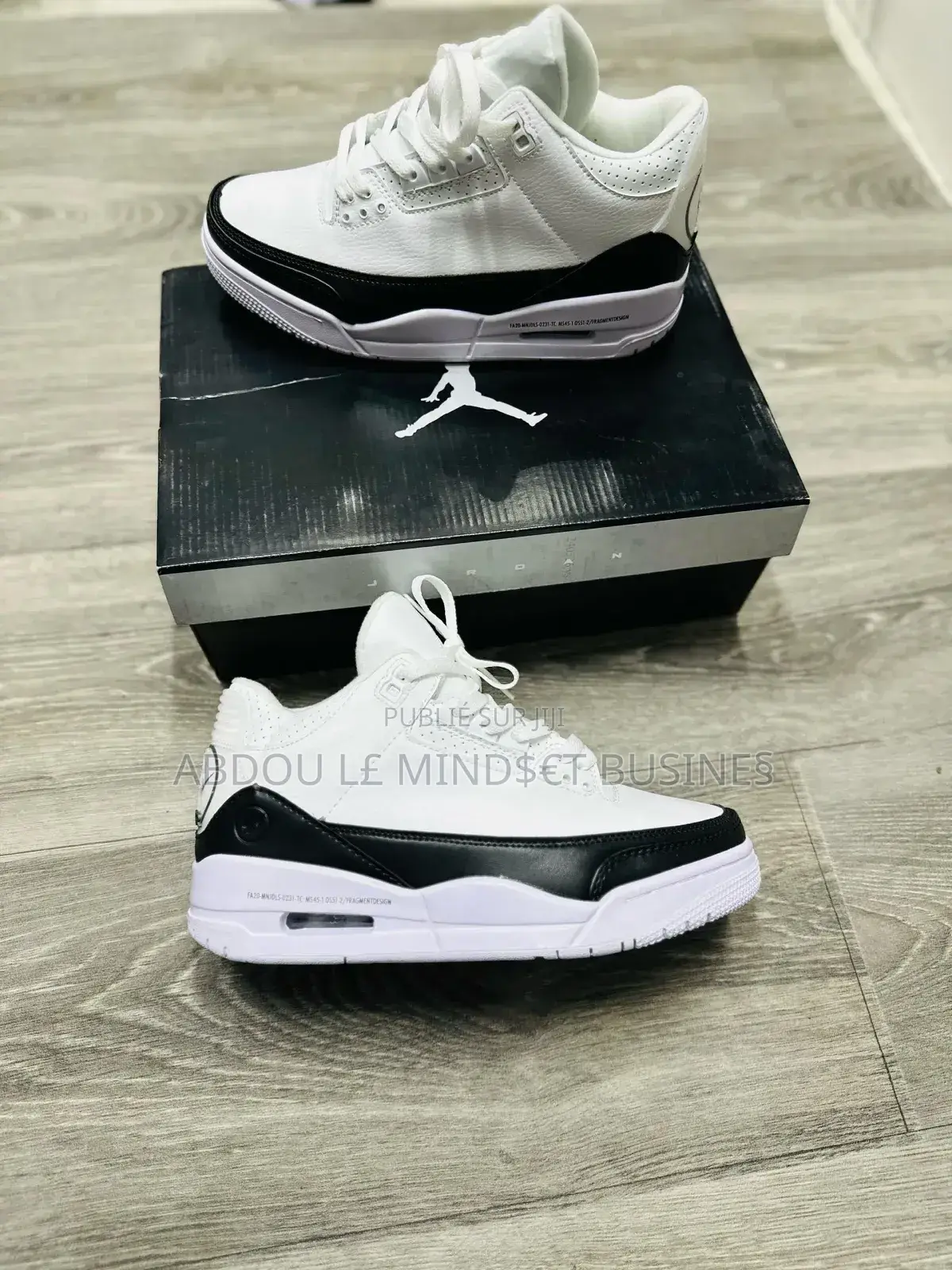 Jordan 3 Retro Disponible