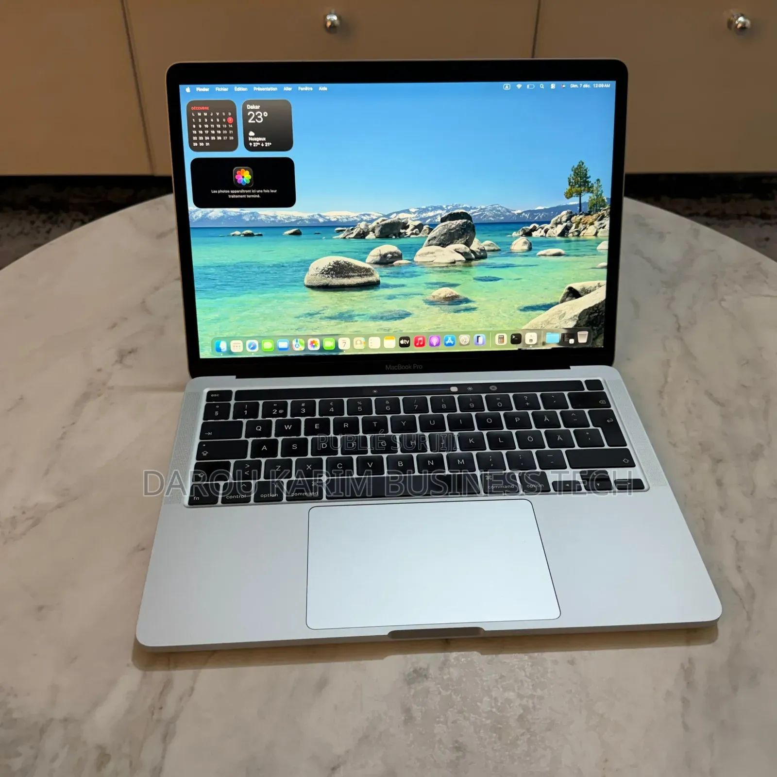 New Apple MacBook Pro 2020 16GB Intel Core I7 SSD 512GB