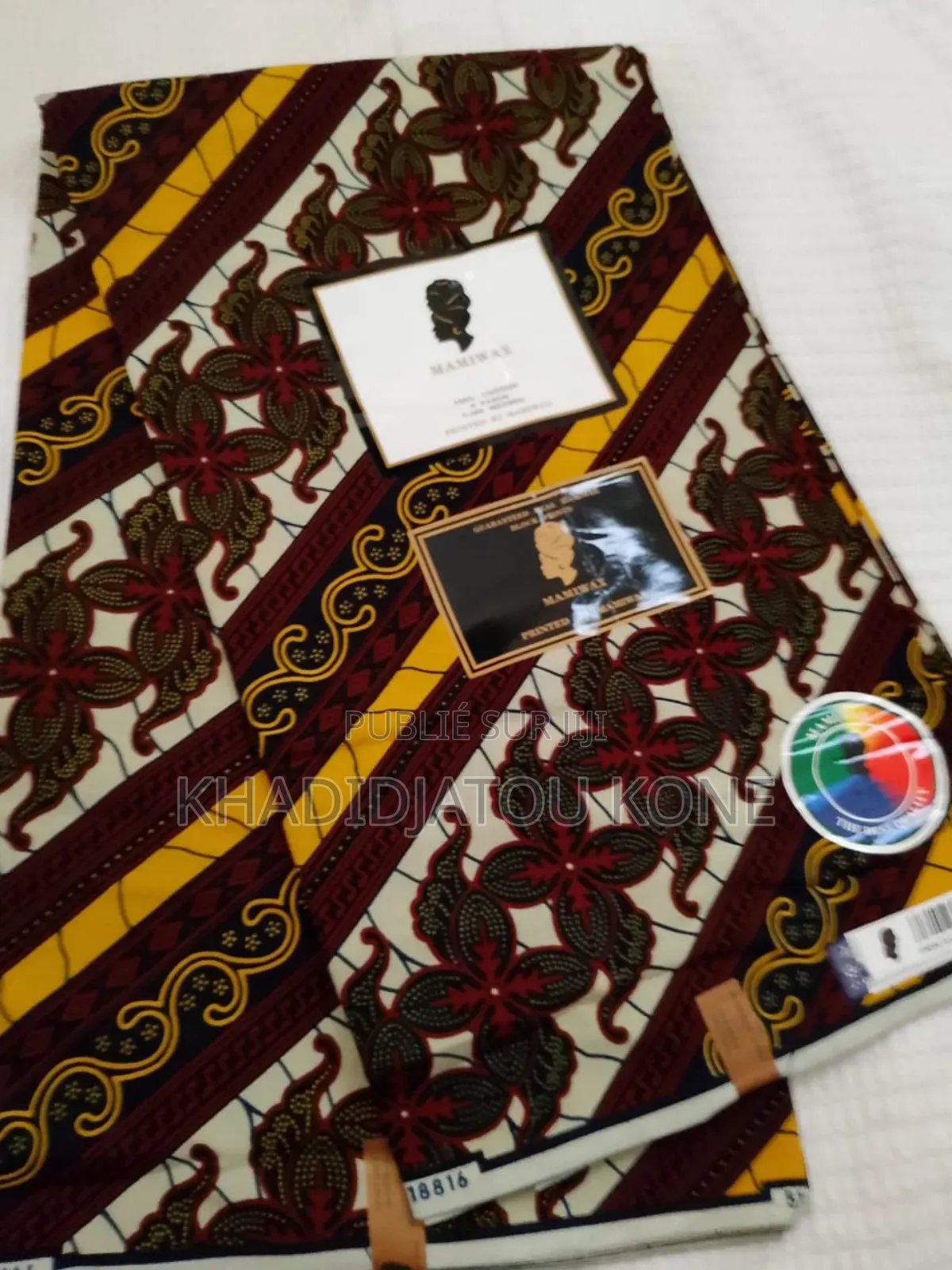 Jolie Wax De Bonne Qualité