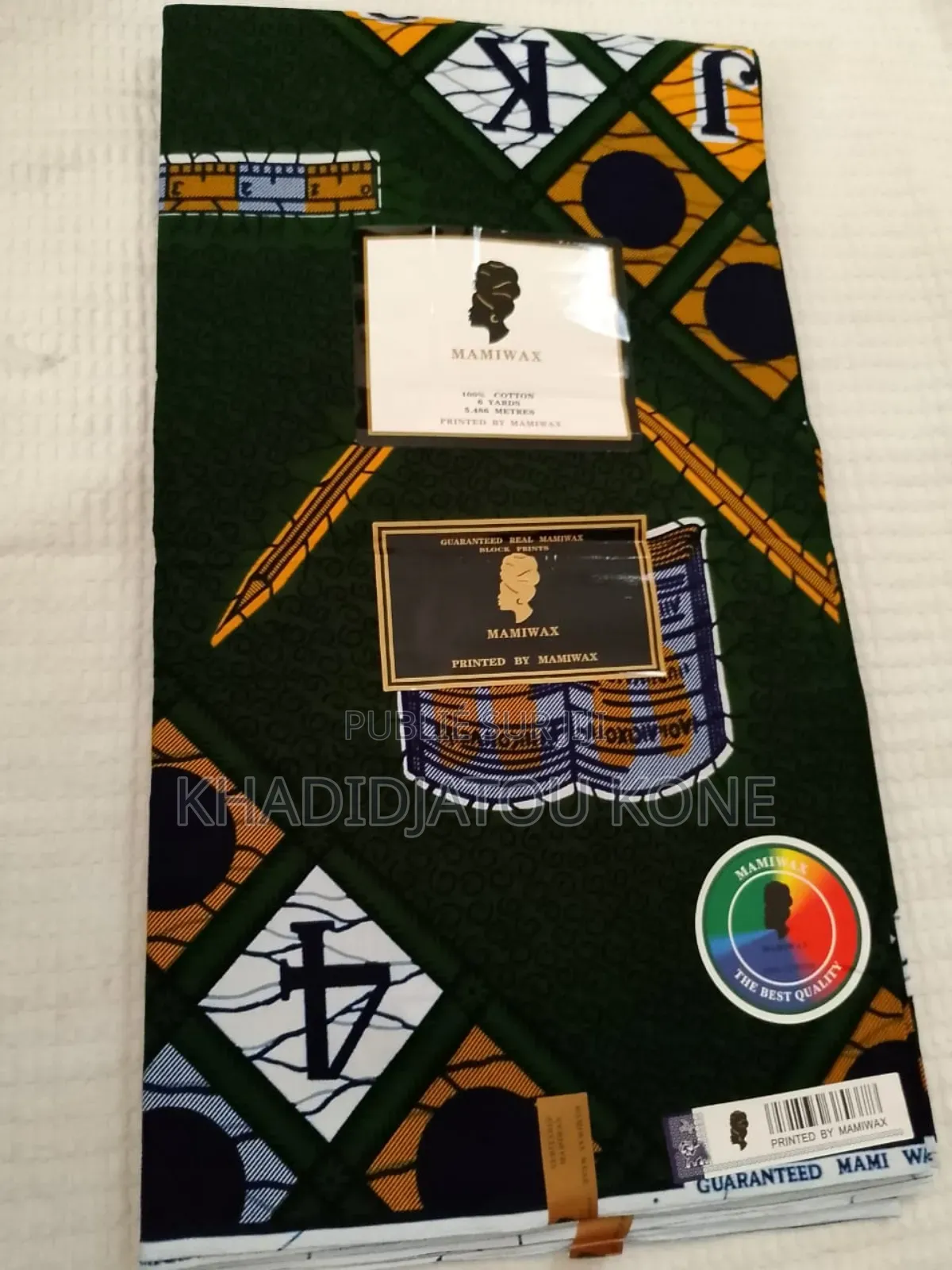 Jolie Wax De Bonne Qualité