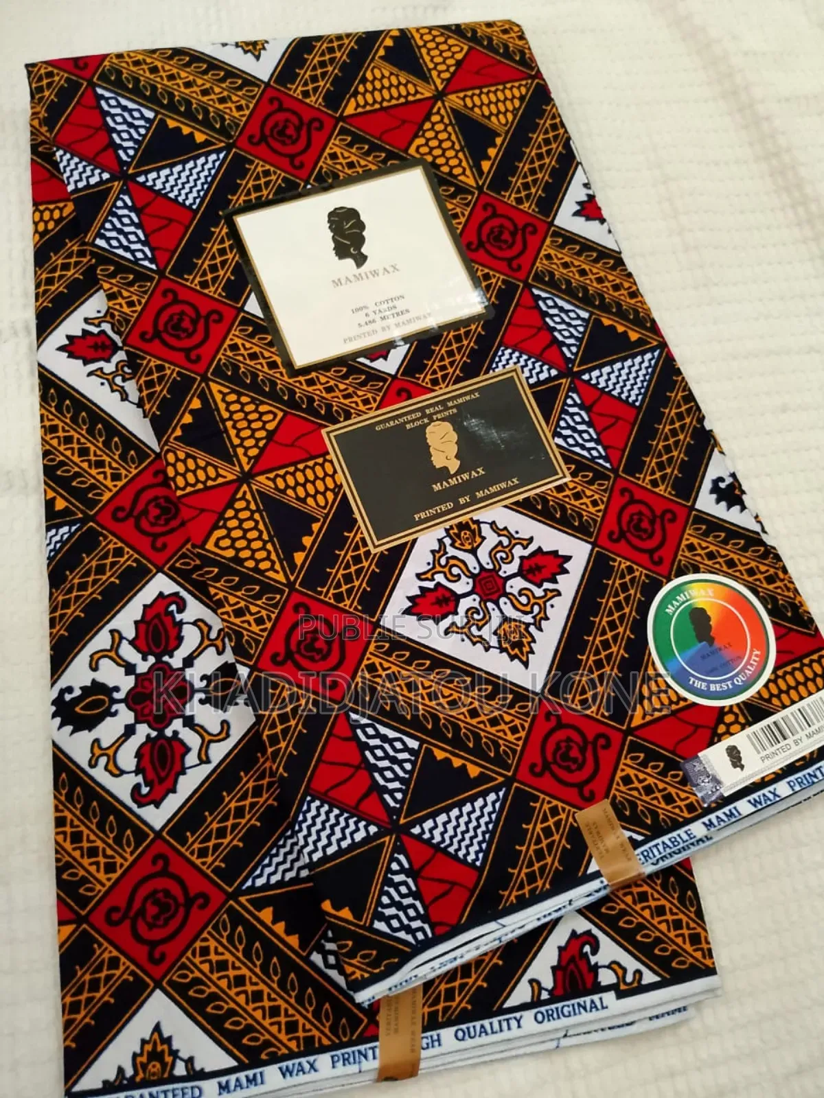 Jolie Wax De Bonne Qualité