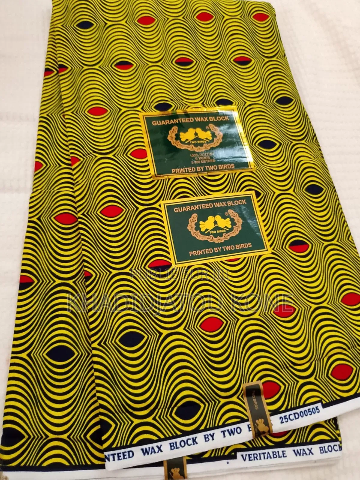 Jolie Wax De Bonne Qualité