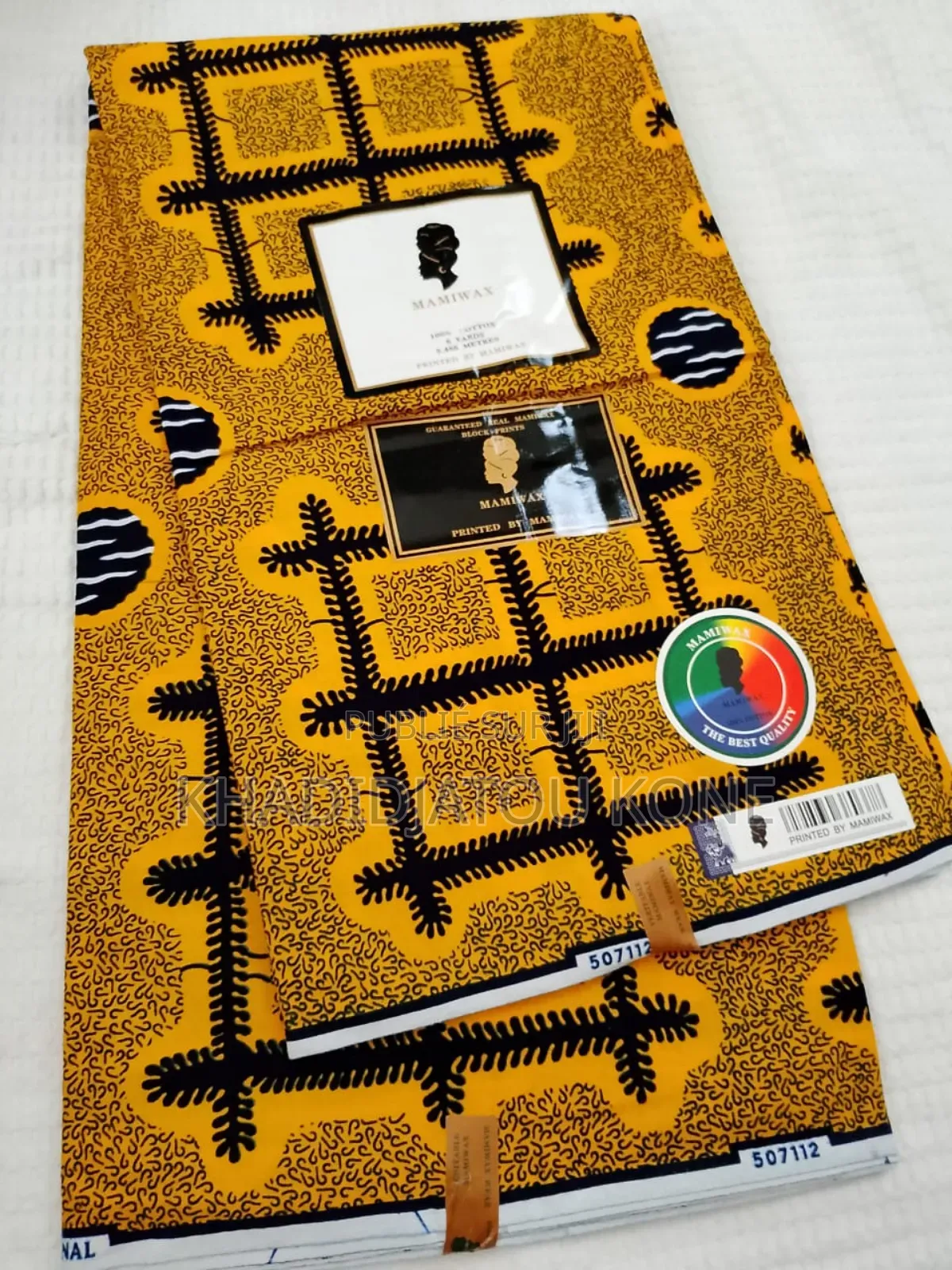 Jolie Wax De Bonne Qualité