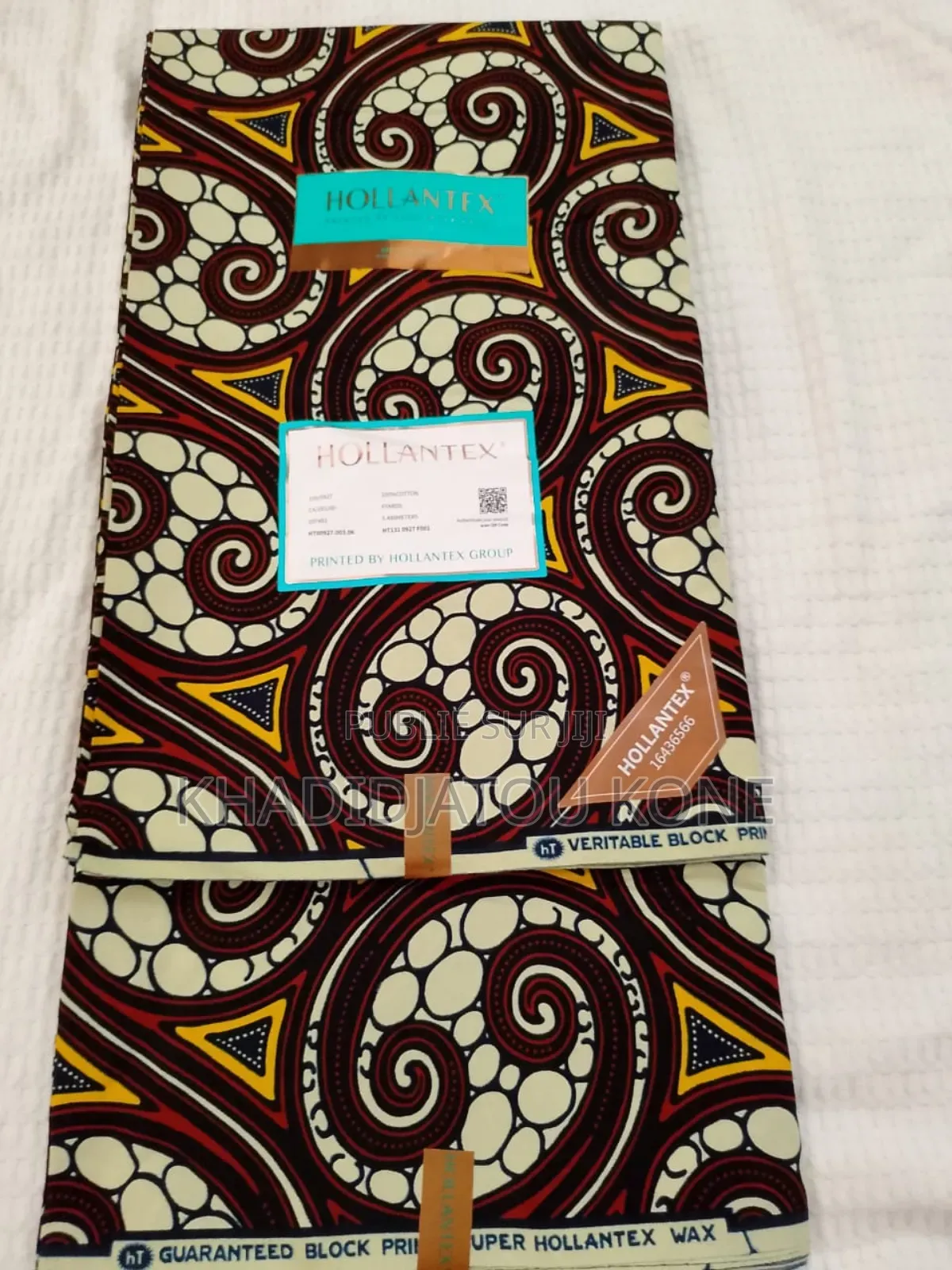 Jolie Wax De Bonne Qualité