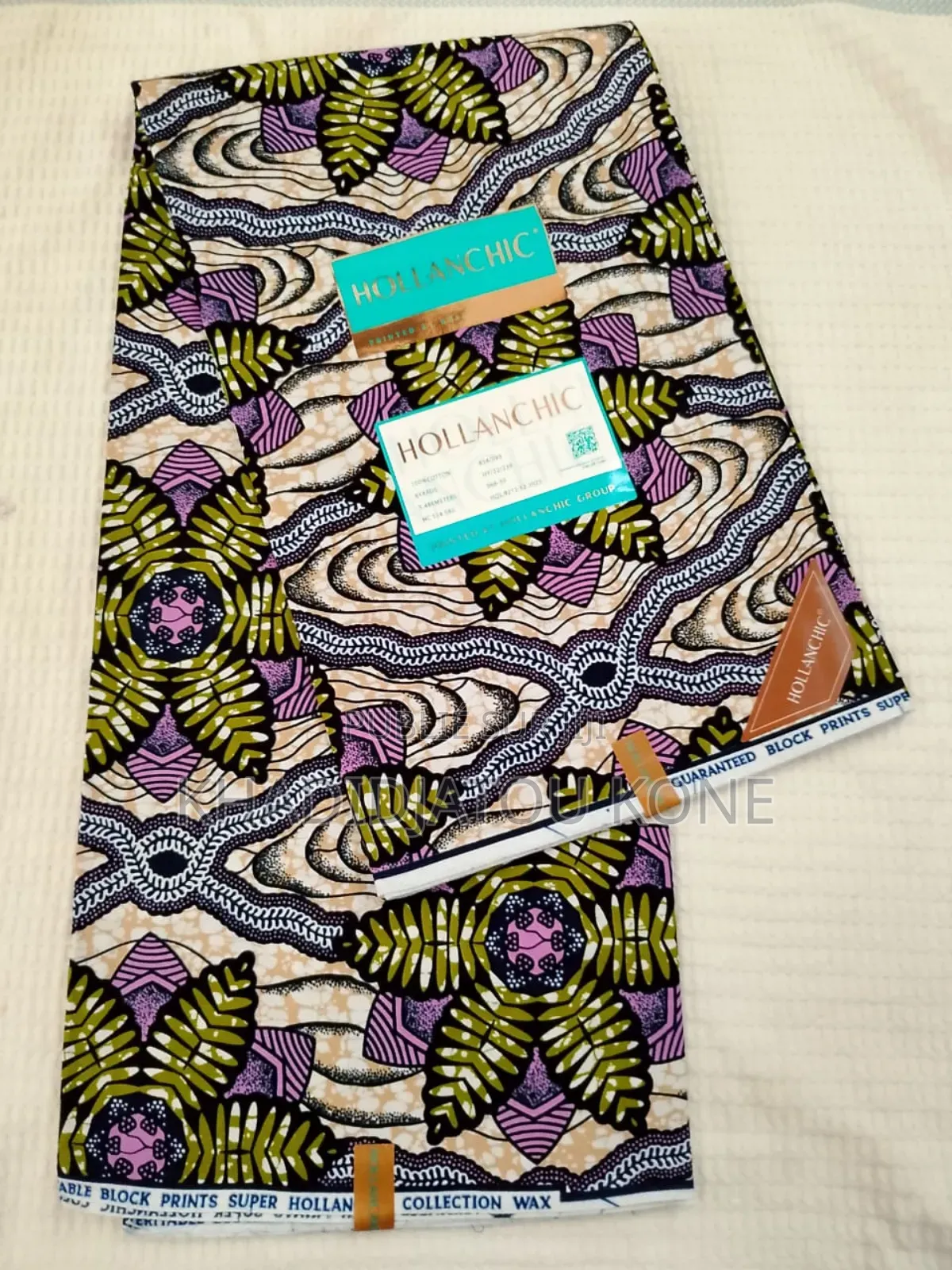 Jolie Wax De Bonne Qualité