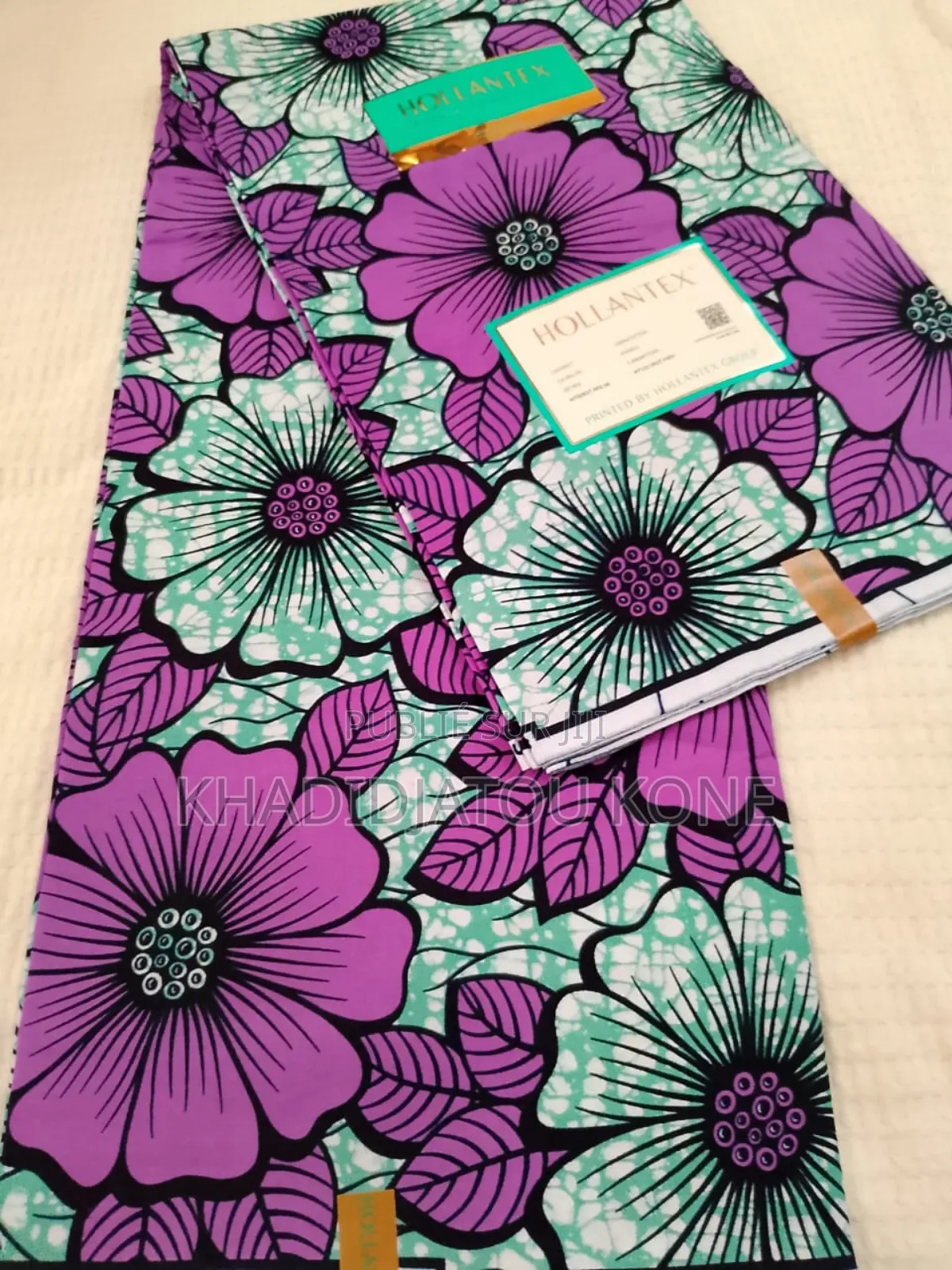 Jolie Wax De Bonne Qualité