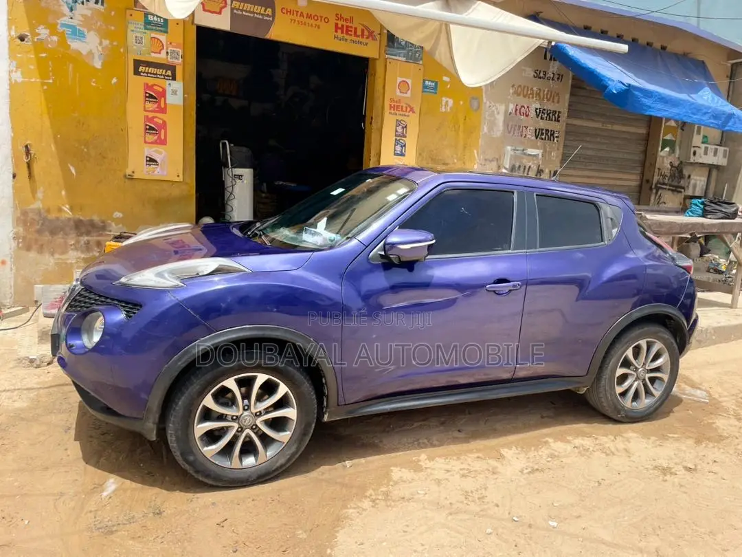 Nissan Juke NISMO 4dr Hatchback (1.6L 4cyl Turbo 6M) 2015 Blue