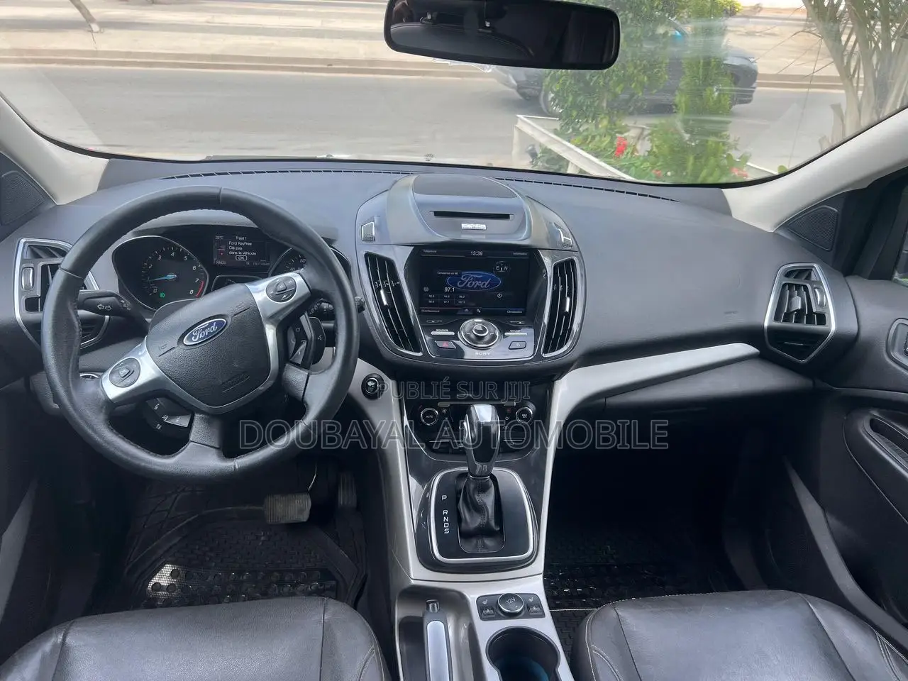 Ford Escape 2014 Gris