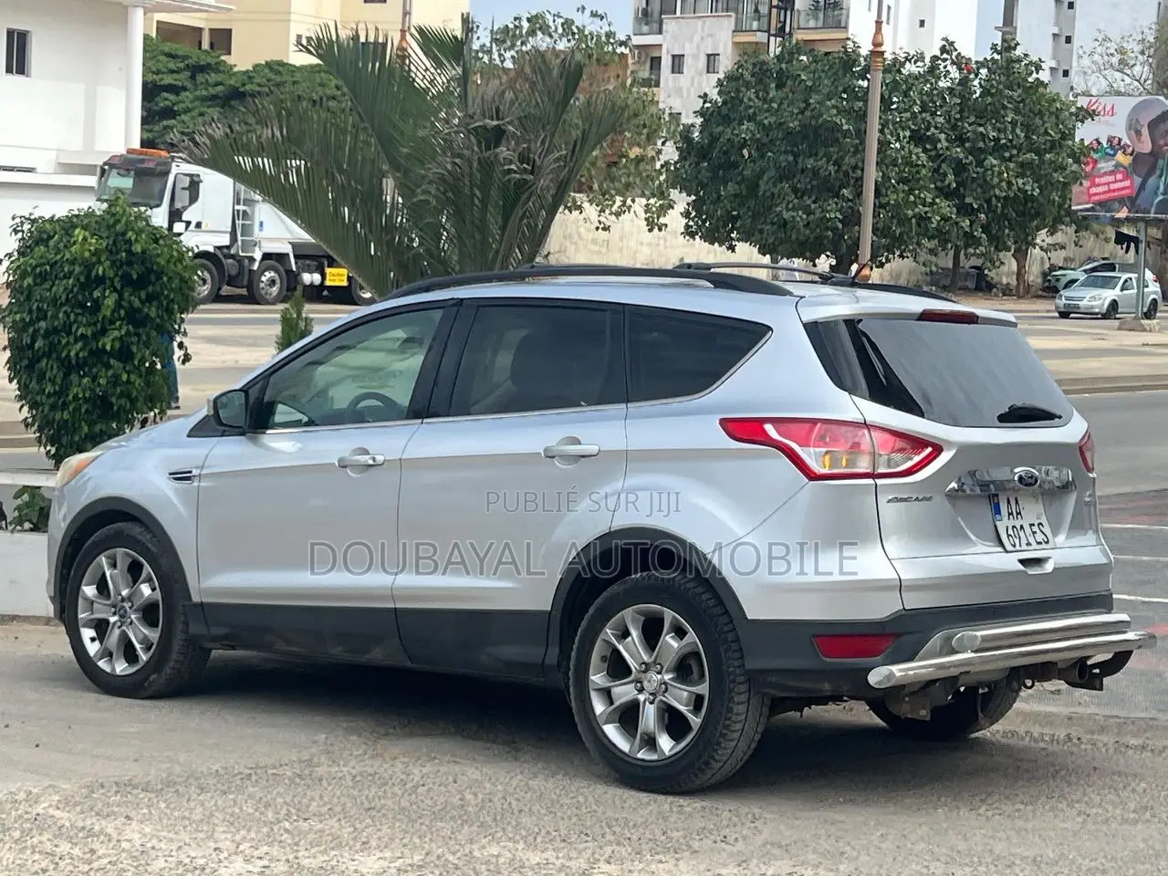 Ford Escape 2014 Gris