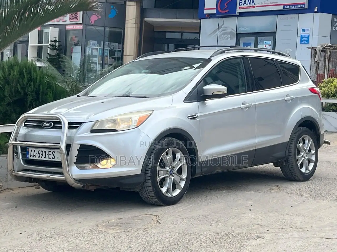 Ford Escape 2014 Gris