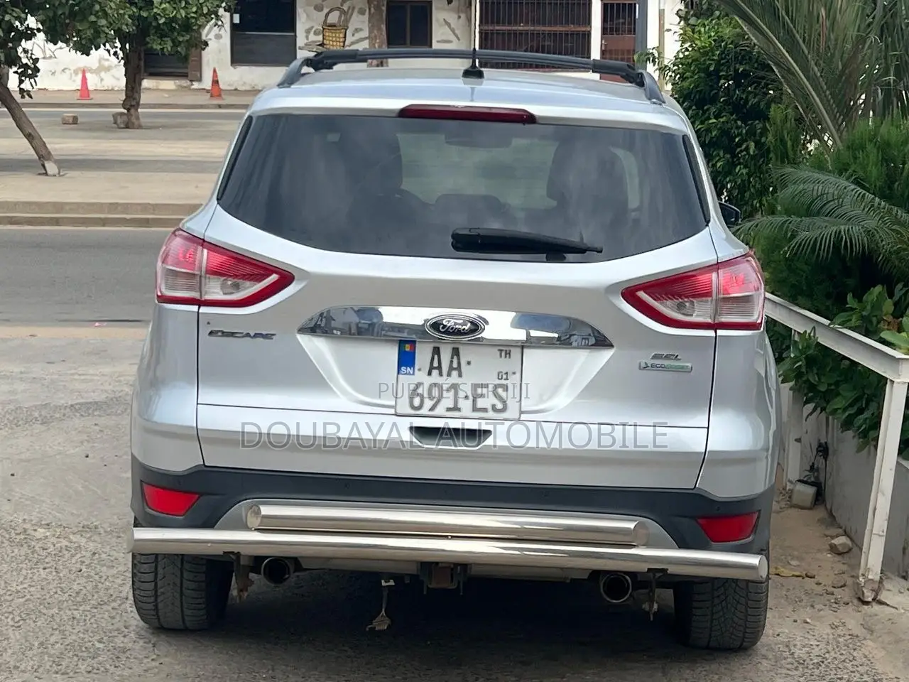 Ford Escape 2014 Gris