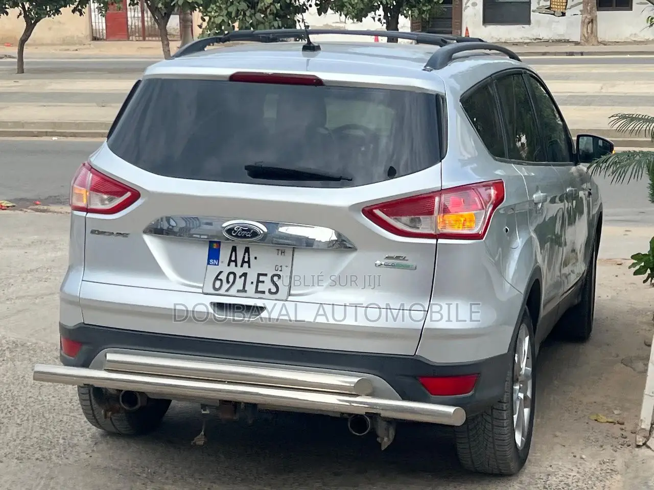 Ford Escape 2014 Gris