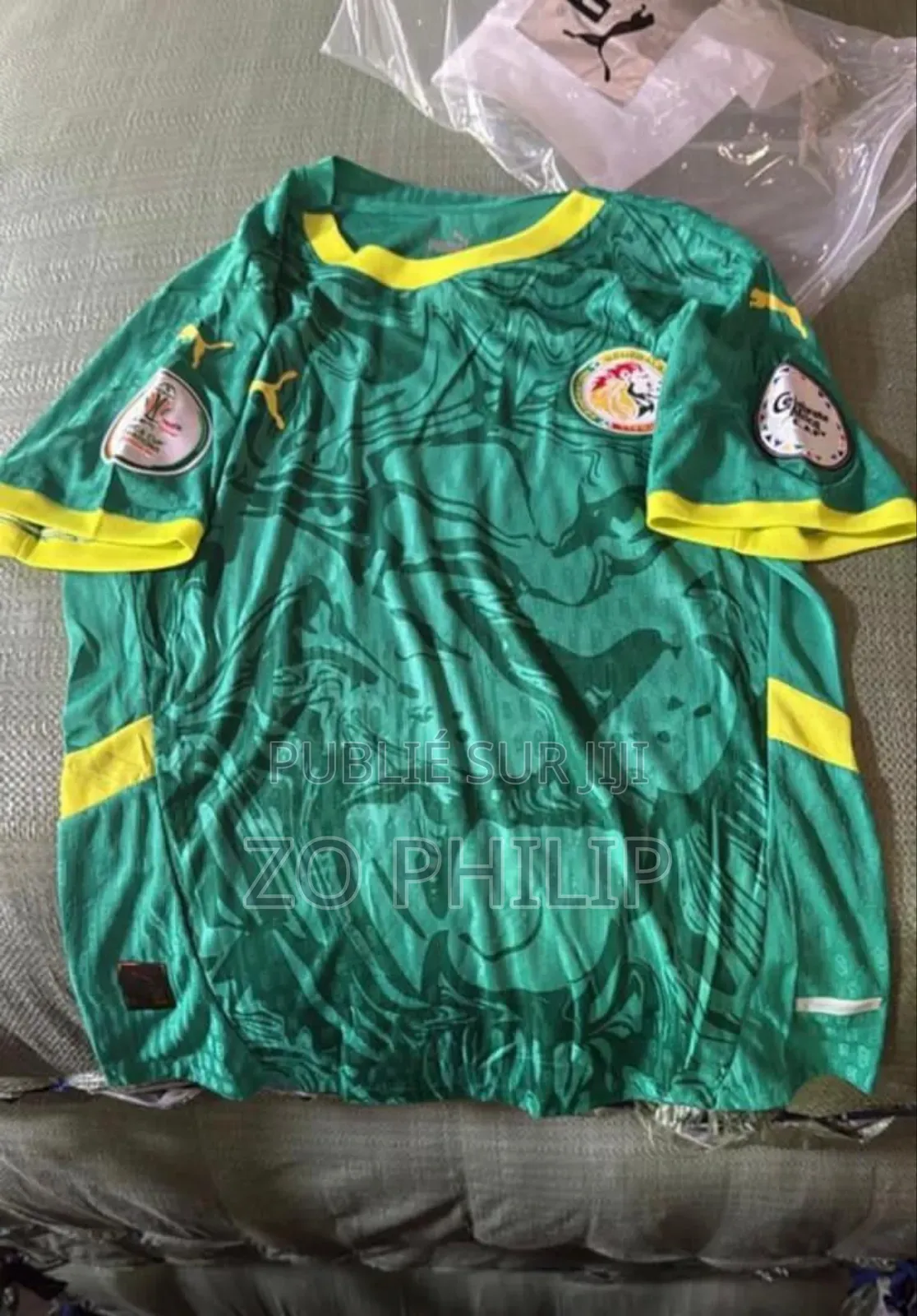 Maillot Sénégal Original