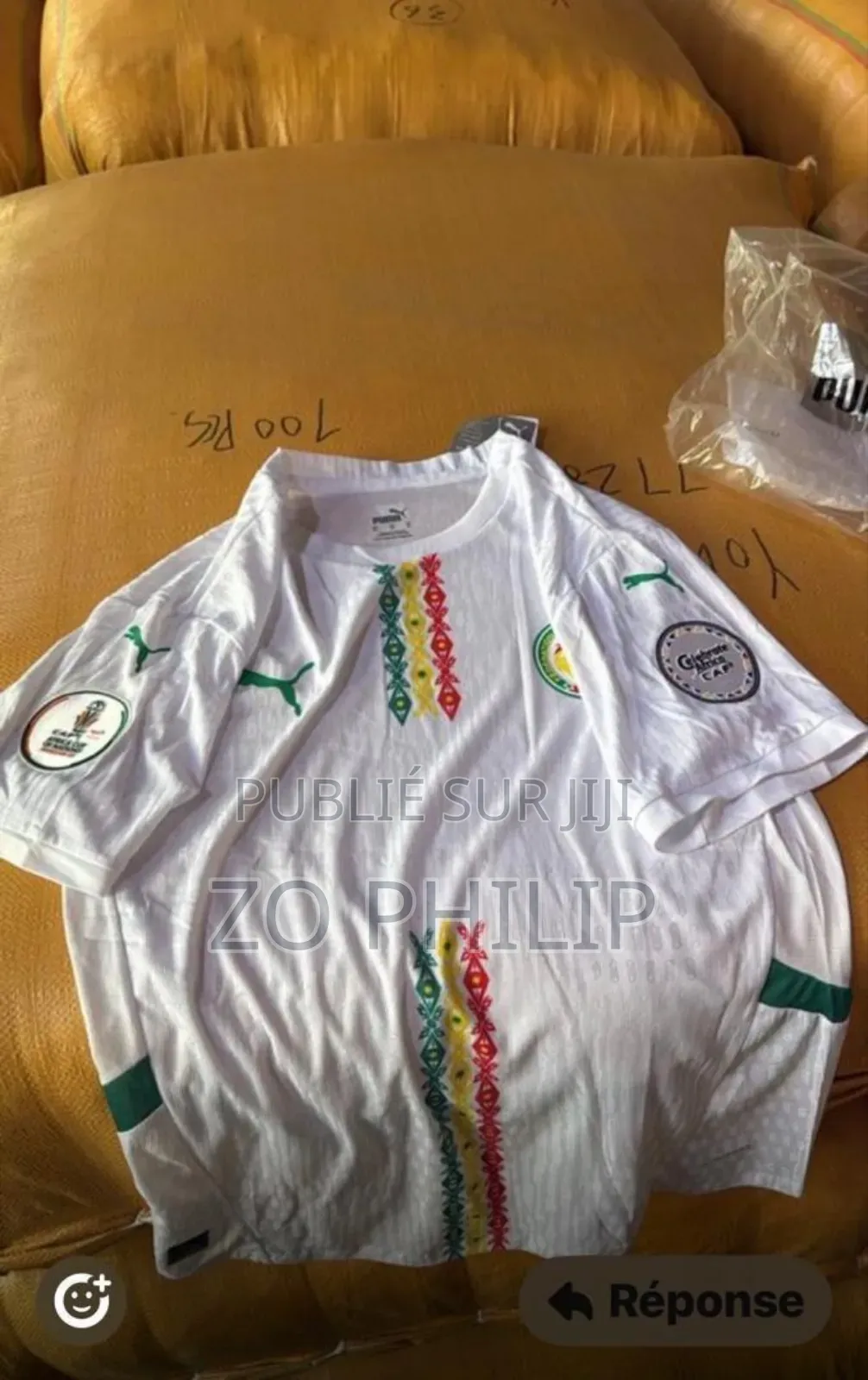 Maillot Sénégal Original