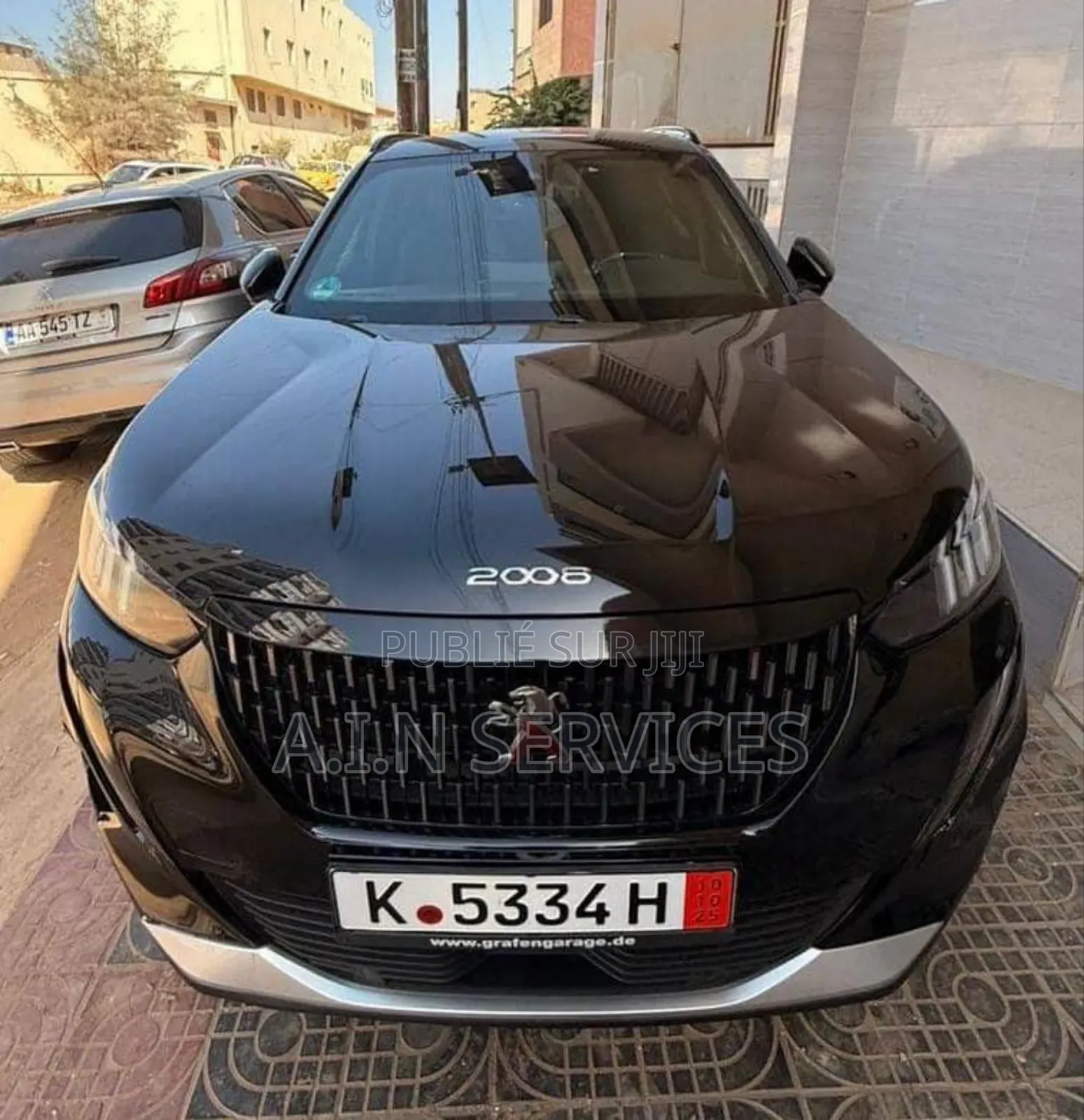 Peugeot 2008 2023 Black