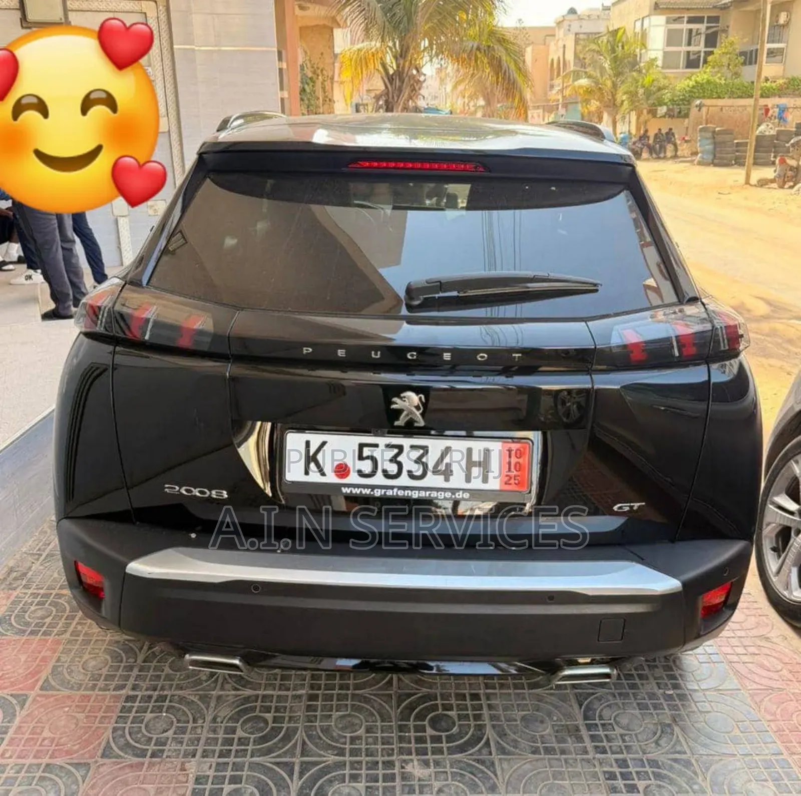 Peugeot 2008 2023 Black