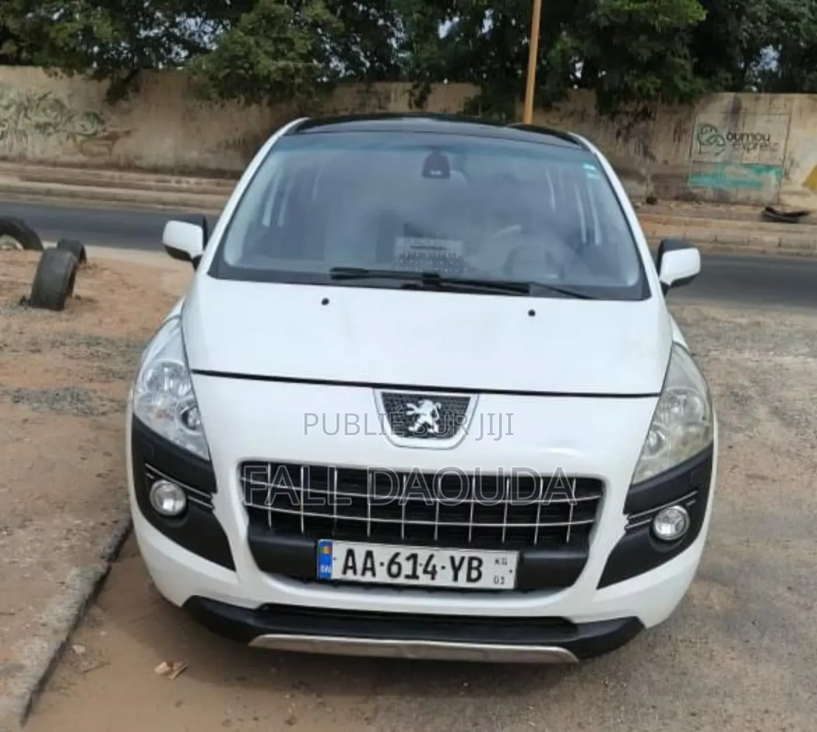 Peugeot 3008 2010 Blanc