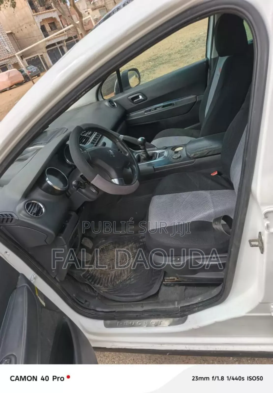 Peugeot 3008 2010 Blanc