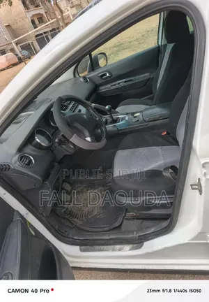 Peugeot 3008 2010 Blanc