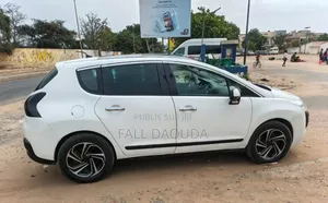 Peugeot 3008 2010 Blanc