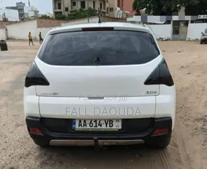 Peugeot 3008 2010 Blanc