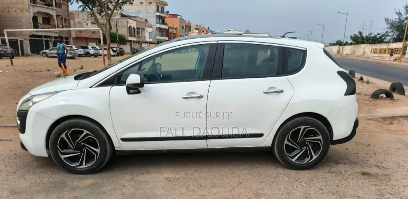 Peugeot 3008 2010 Blanc
